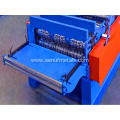 Metal floor covering decking tile forming machine